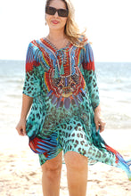 Load image into Gallery viewer, Feather Dreams Kaftan
