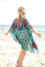 Load image into Gallery viewer, Feather Dreams Kaftan
