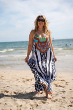 Load image into Gallery viewer, Zebra Ikat T.Back
