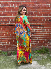 Load image into Gallery viewer, Maxi Kaftan Miami Multi
