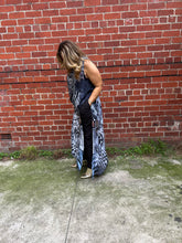 Load image into Gallery viewer, Split Long Tunic &amp; Palazzo Pant
