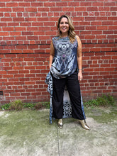 Load image into Gallery viewer, Split Long Tunic &amp; Palazzo Pant
