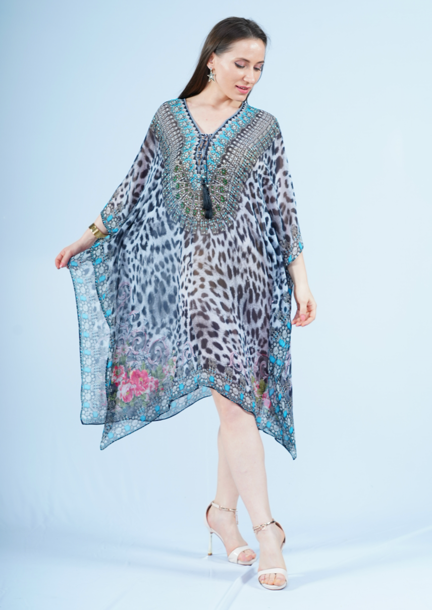 Snow Queen Kaftan
