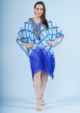 Load image into Gallery viewer, True Blue Kaftan
