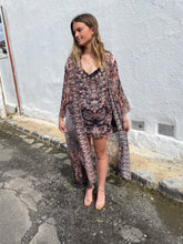 Load image into Gallery viewer, Pink Vintage Long Gown

