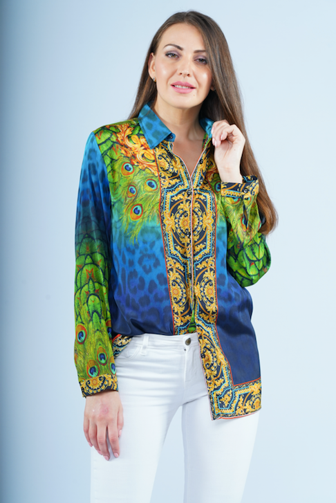 Exotica Blue Shirt